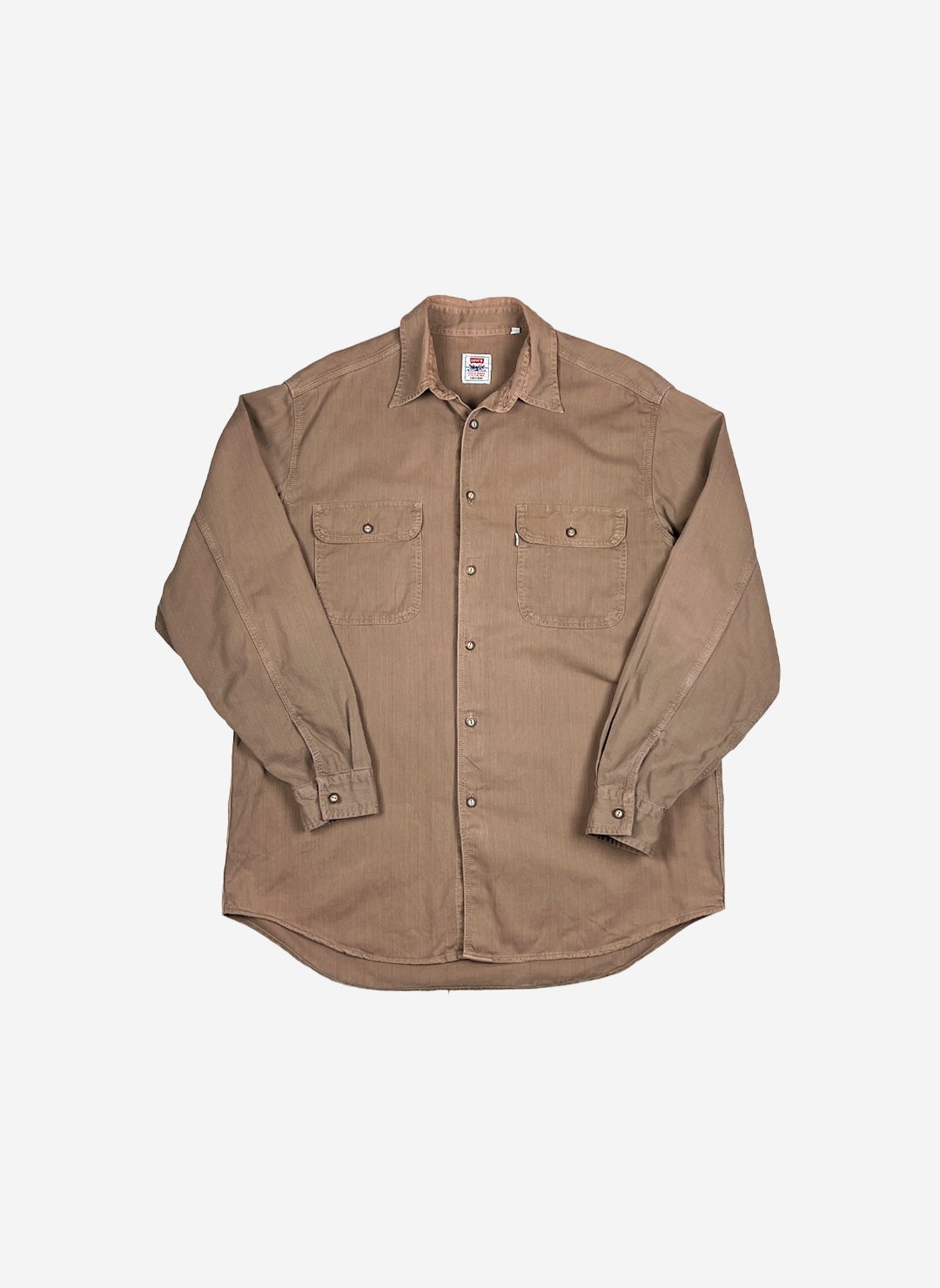 Vintage 90s Levi's Hemd braun