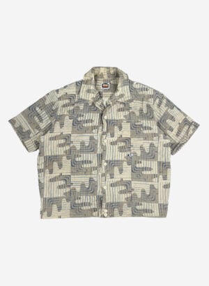 Vintage 90s Diesel Kurzarmhemd boxy