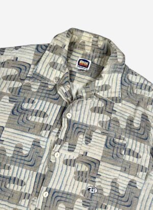 Vintage 90s Diesel Kurzarmhemd boxy