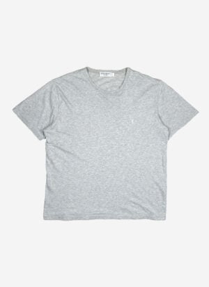 Vintage Yves Saint Laurent T-Shirt grau