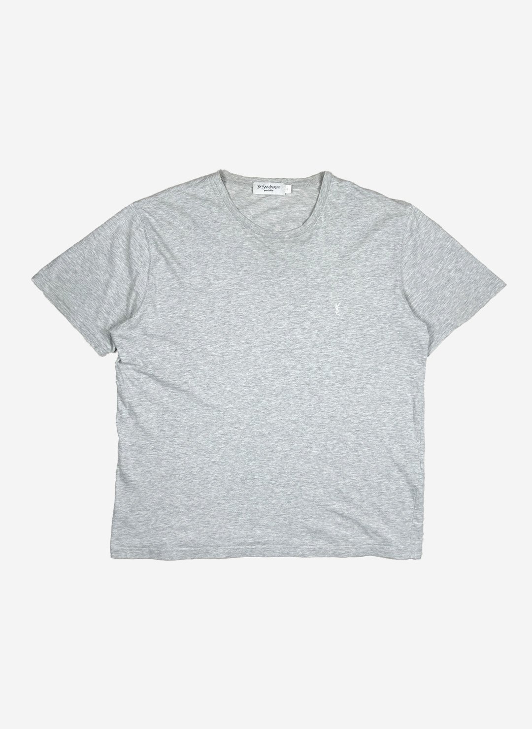 Vintage Yves Saint Laurent T-Shirt grau