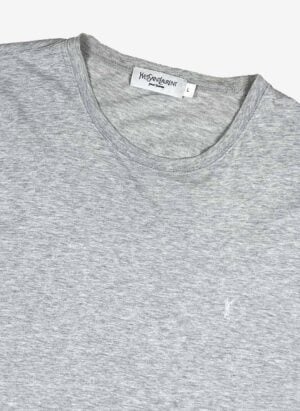 Vintage Yves Saint Laurent T-Shirt grau