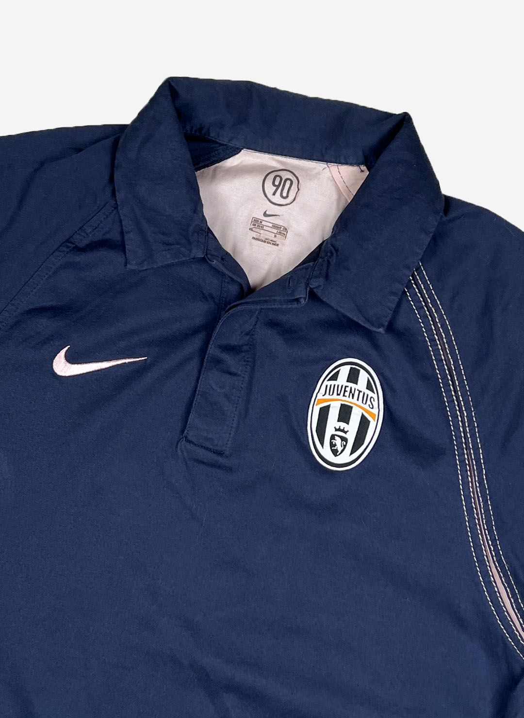 Vintage Nike Juventus Poloshirt – Bild 2