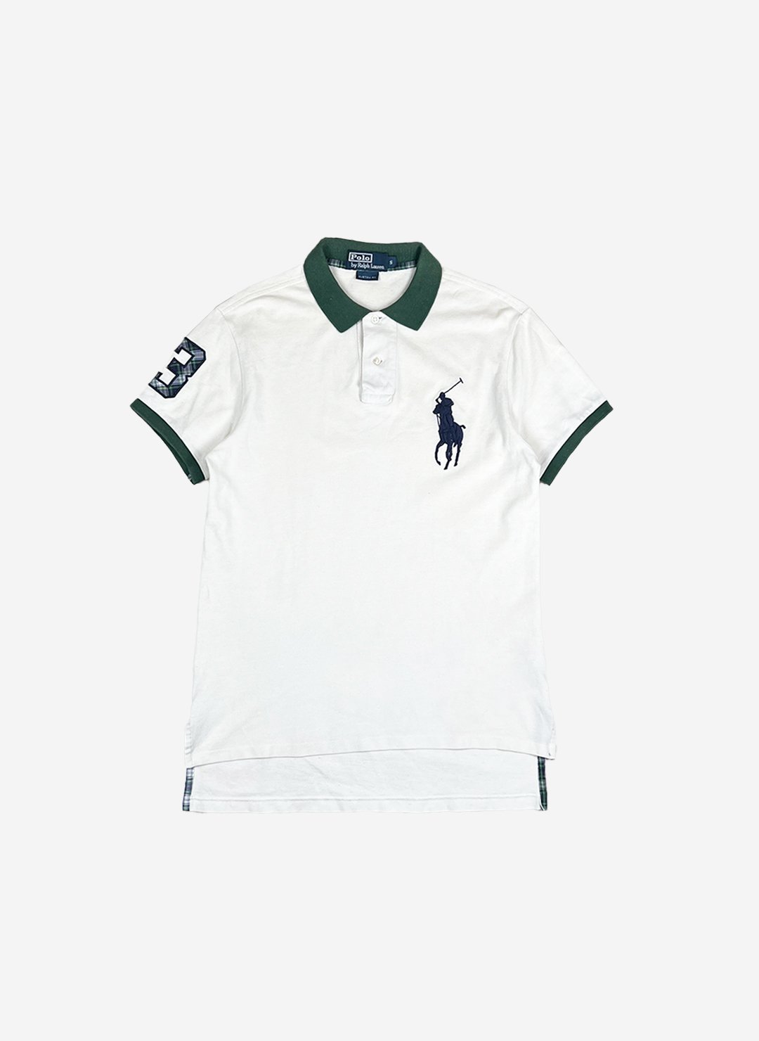 Vintage Polo Ralph Lauren Big Pony Poloshirt