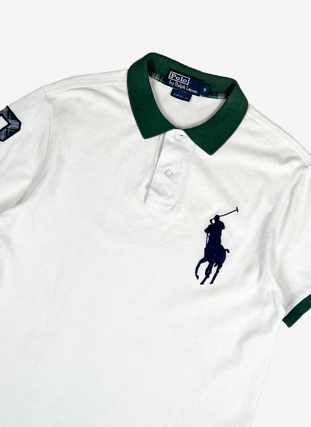Vintage Polo Ralph Lauren Big Pony Poloshirt – Bild 2