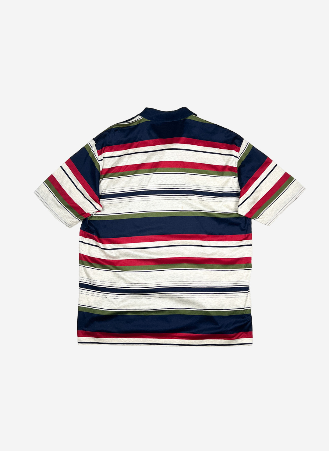 Vintage 90s Yves Saint Laurent Poloshirt gestreift – Bild 3