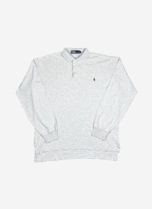 Vintage 90s Polo Ralph Lauren Longsleeve Poloshirt