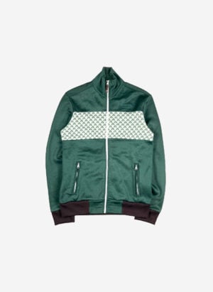 Vintage Energie Trainingsjacke grün