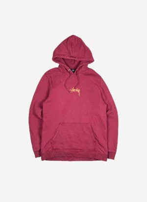 Stüssy Hoodie rot