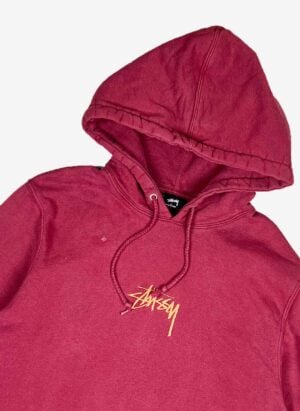 Stüssy Hoodie rot