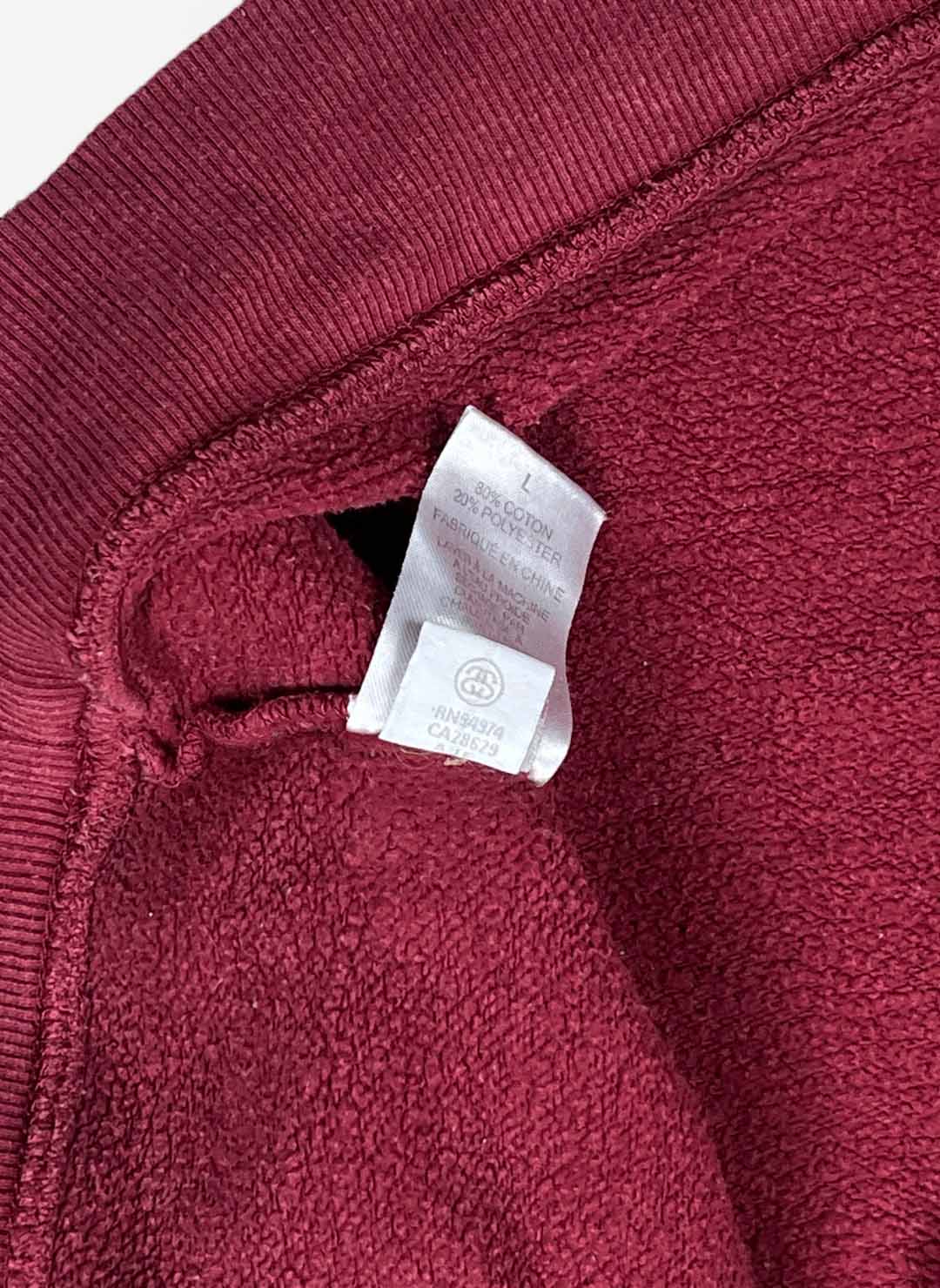 Stüssy Hoodie rot – Bild 3