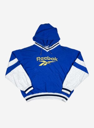 Vintage 90s Reebok Hoodie boxy