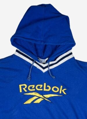 Vintage 90s Reebok Hoodie boxy