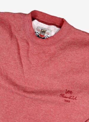 Vintage 90s Lee Sweater salmon