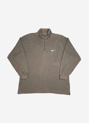 Vintage 90s Nike Half-Zip Sweater