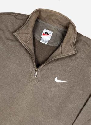 Vintage 90s Nike Half-Zip Sweater