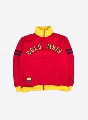 Vintage Colombia Zipper