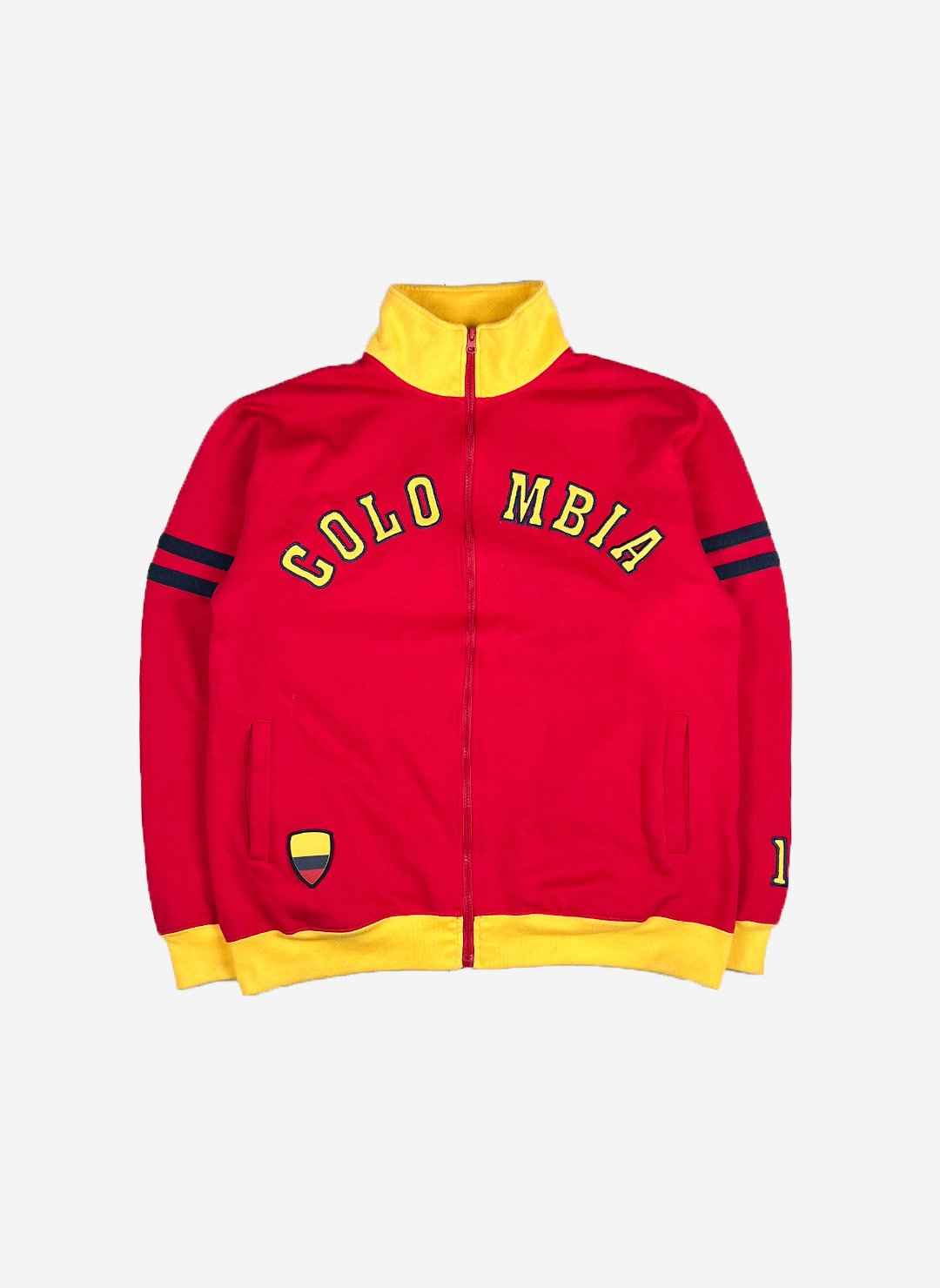 Vintage Colombia Zipper