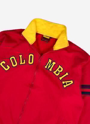 Vintage Colombia Zipper