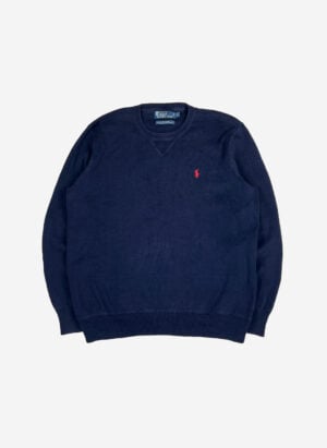 Vintage Polo Ralph Lauren Sweater navy
