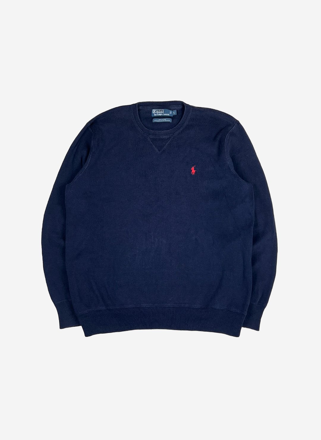Vintage Polo Ralph Lauren Sweater navy