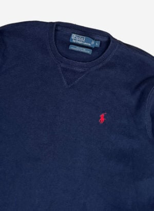 Vintage Polo Ralph Lauren Sweater navy