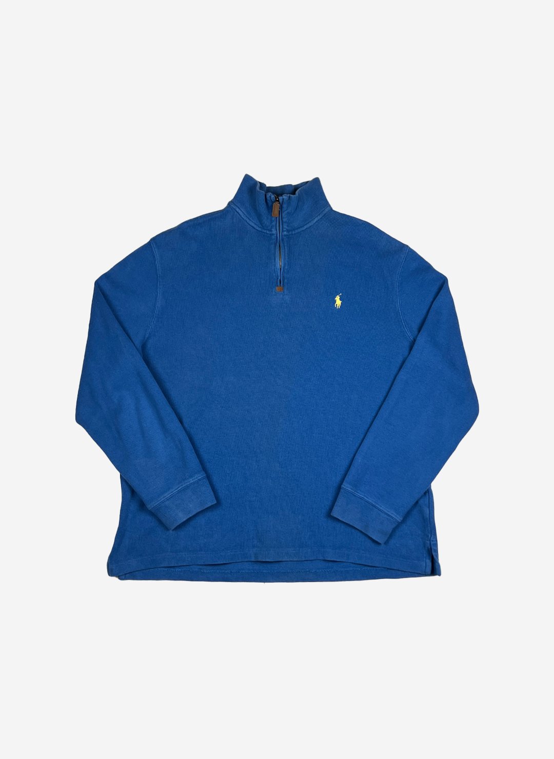 Polo Ralph Lauren Q-Zip Sweater blau
