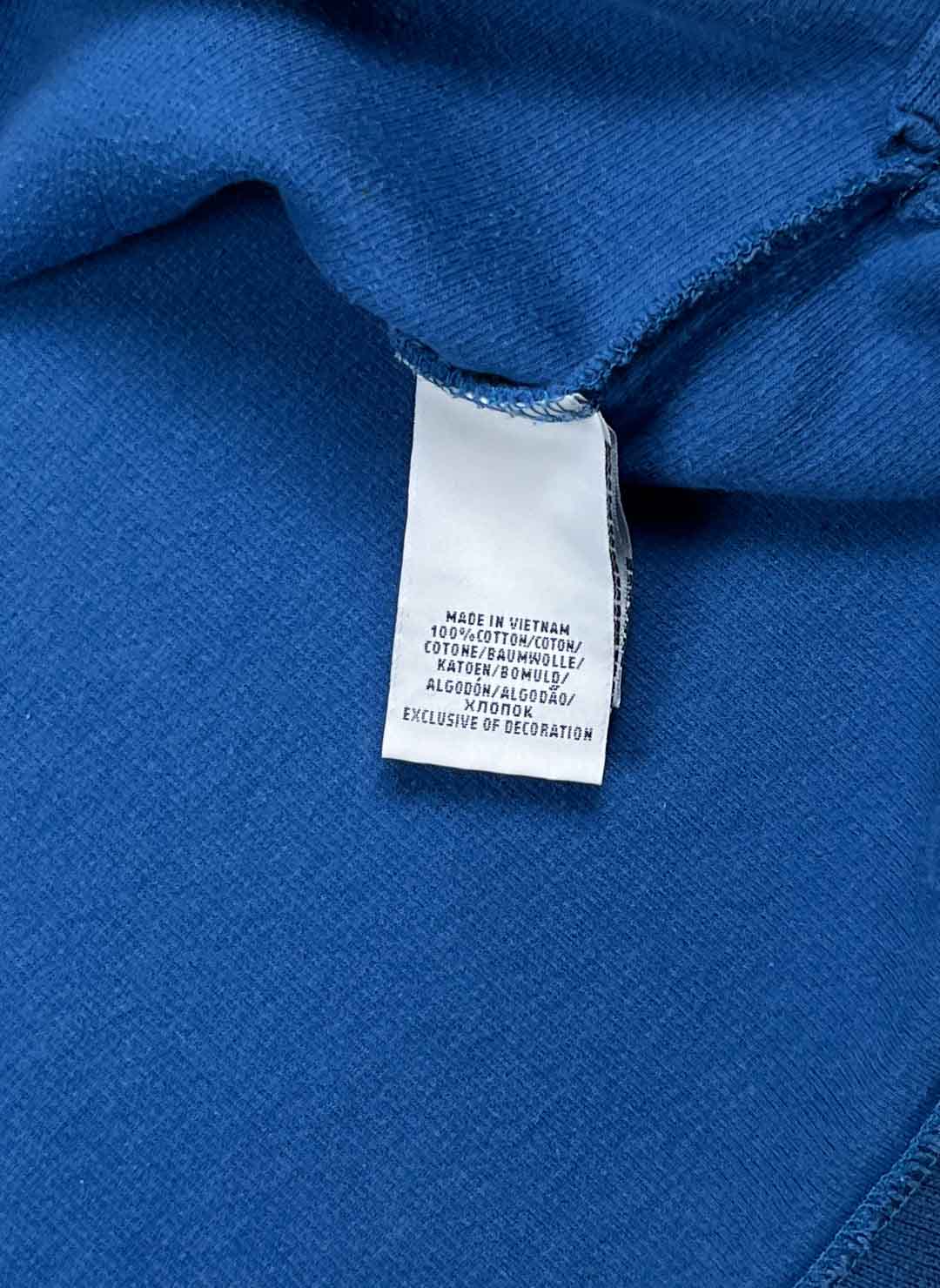 Polo Ralph Lauren Q-Zip Sweater blau – Bild 3