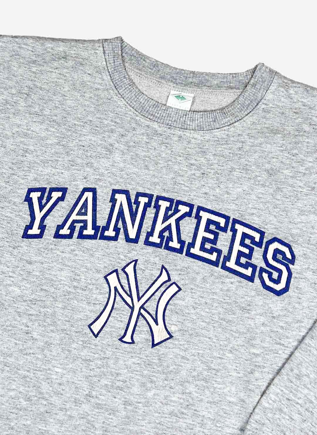 Vintage NY Yankees Sweater boxy – Bild 2