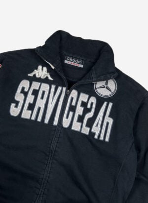Vintage Kappa Italia Mercedes Zipper