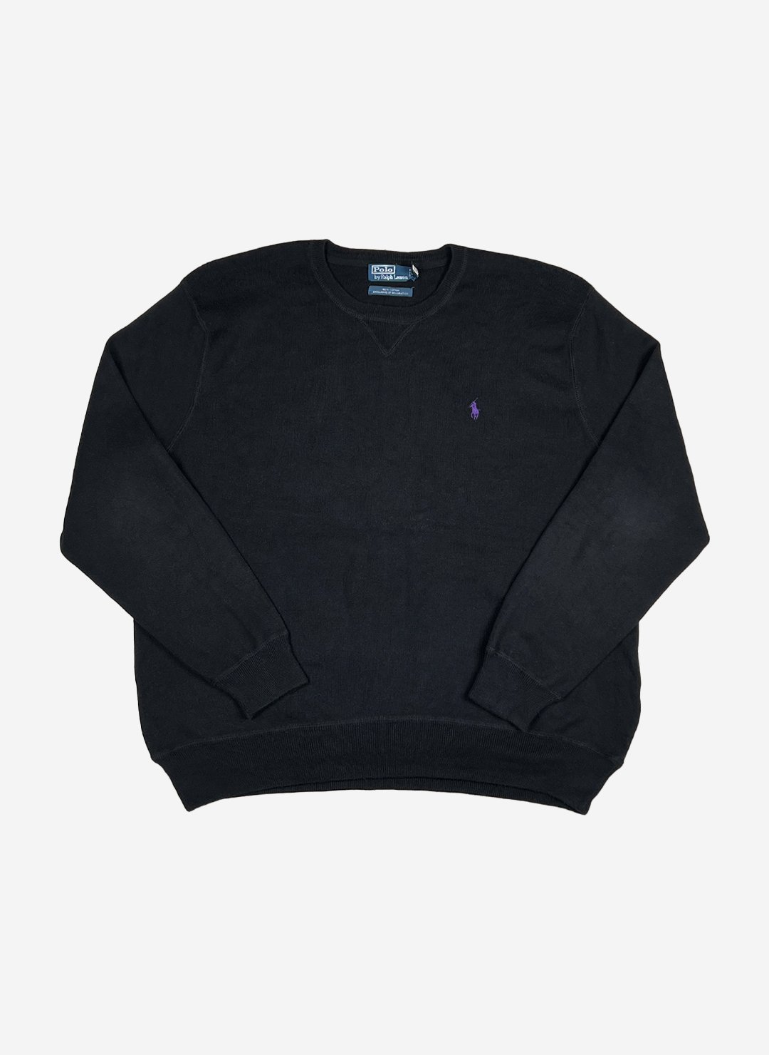 Vintage Polo Ralph Lauren Sweater schwarz