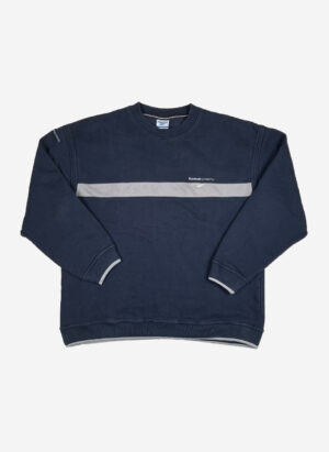 Vintage 90s Reebok Sweater navy