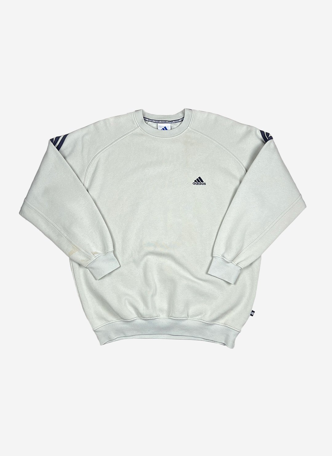 Vintage Y2K Adidas Sweater grau