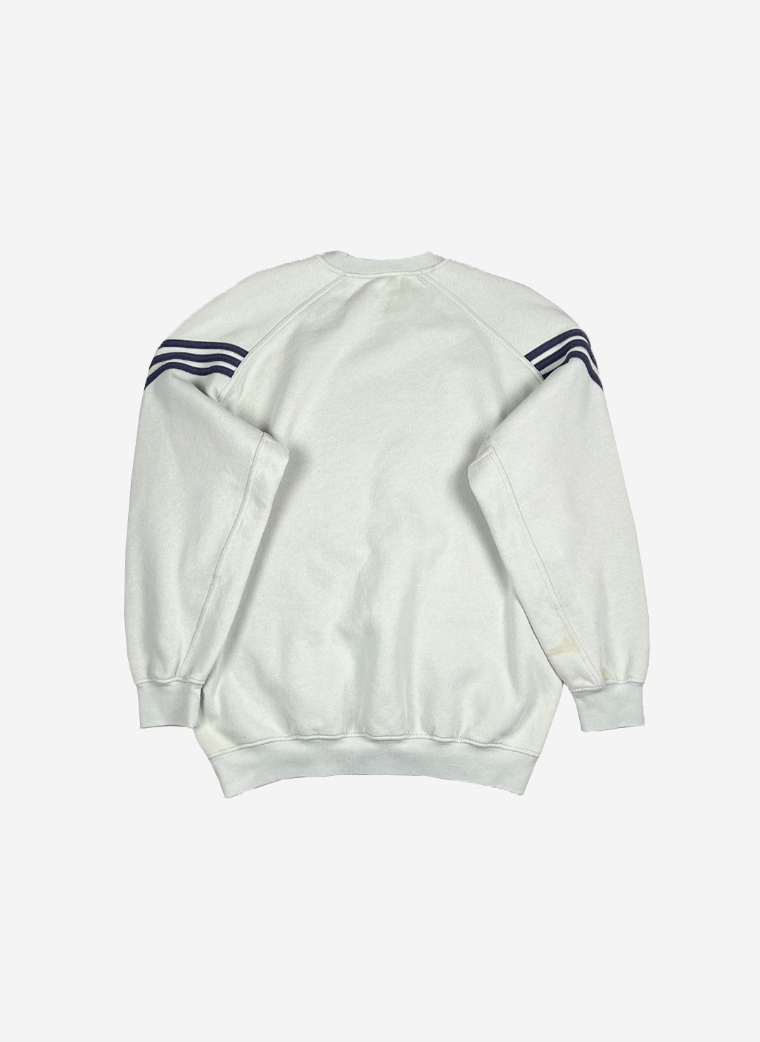 Vintage Y2K Adidas Sweater grau – Bild 3