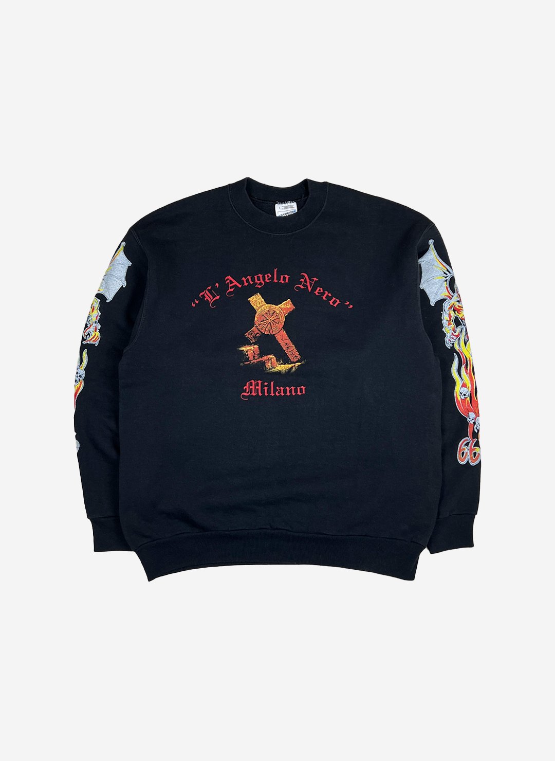 Vintage 90s Milano Graphic Sweater