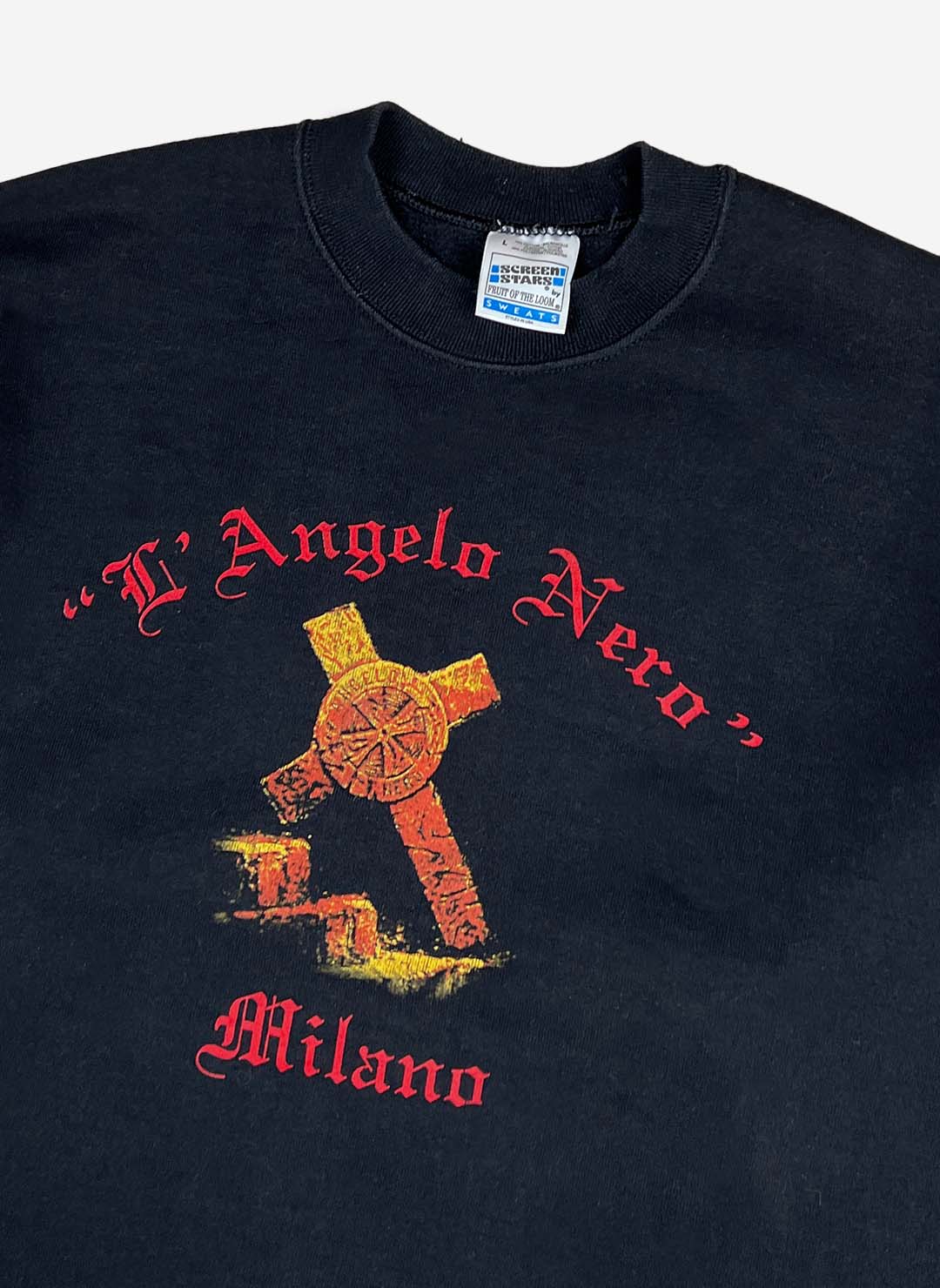 Vintage 90s Milano Graphic Sweater – Bild 2