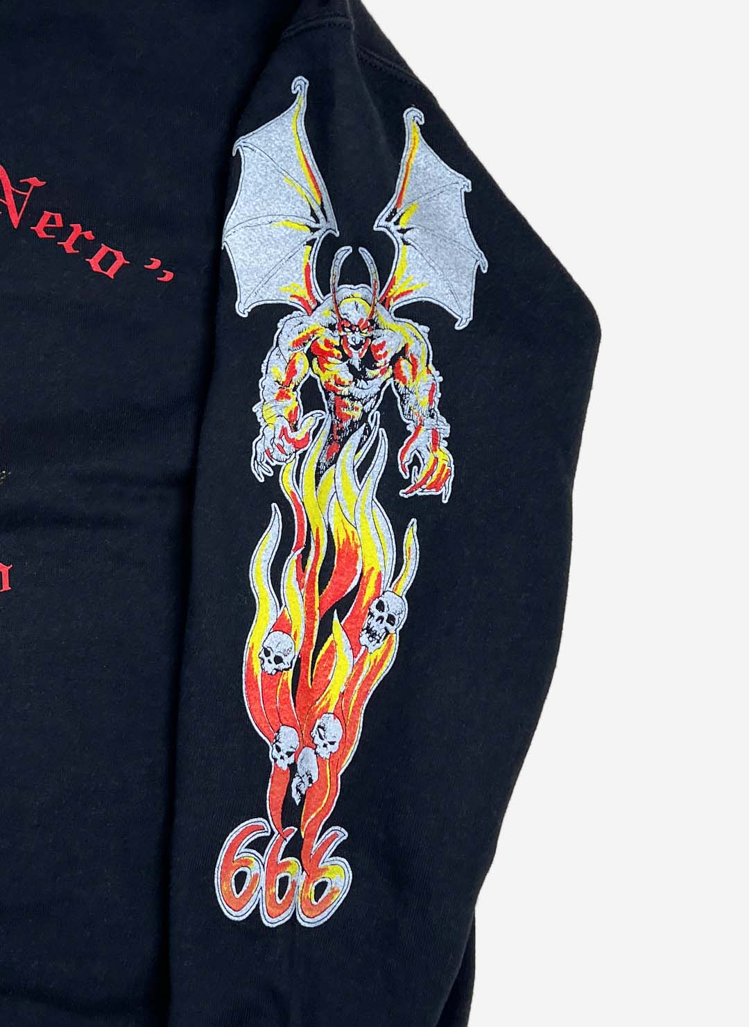 Vintage 90s Milano Graphic Sweater – Bild 3