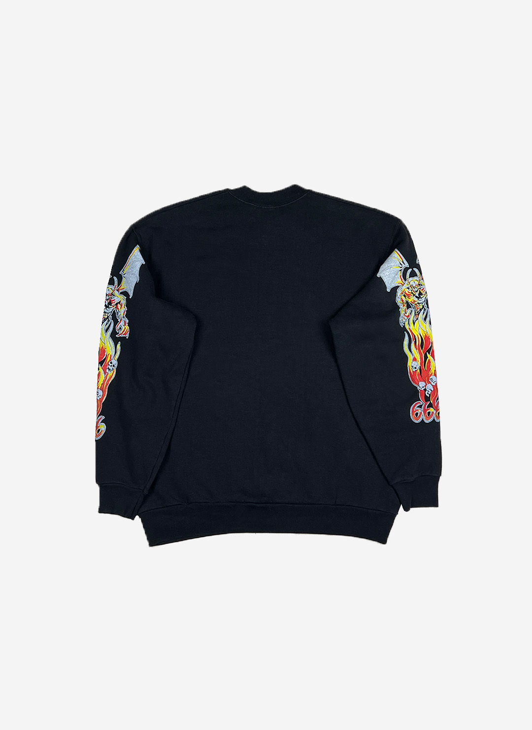 Vintage 90s Milano Graphic Sweater – Bild 4