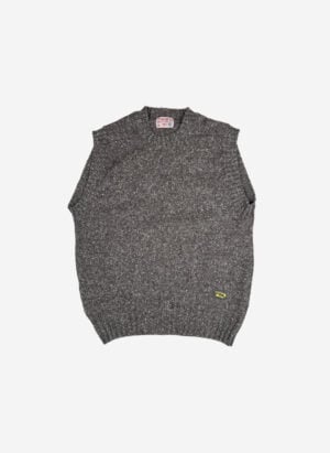 Vintage 80s Diesel Strickweste braun