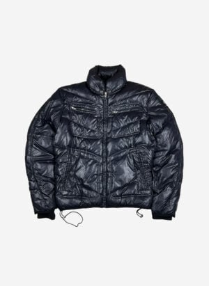 Diesel Winterjacke schwarz