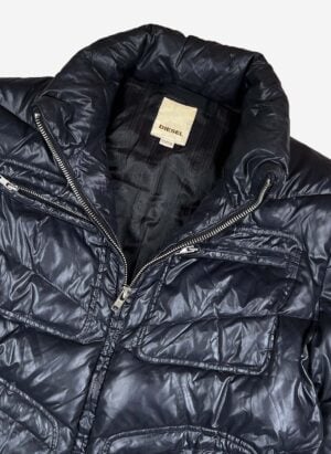 Diesel Winterjacke schwarz
