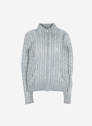 Vintage Ralph Lauren Sport Damen Strickjacke