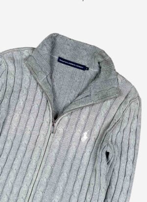 Vintage Ralph Lauren Sport Damen Strickjacke