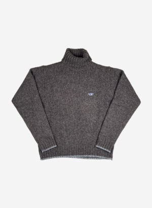Vintage 90s Diesel Woll Turtleneck