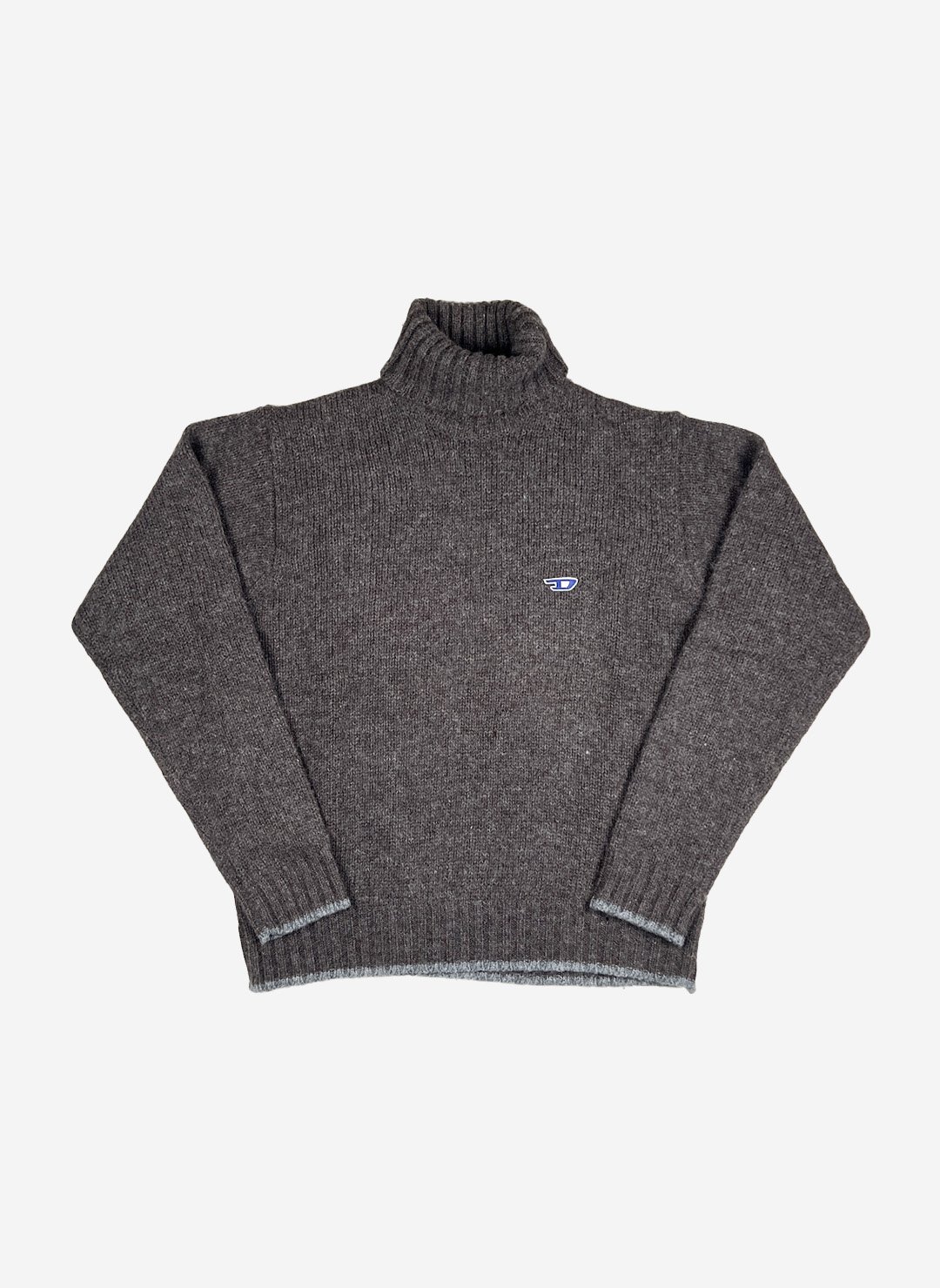 Vintage 90s Diesel Woll Turtleneck