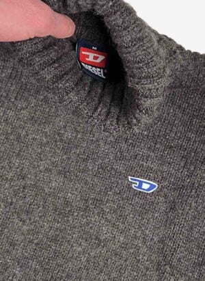 Vintage 90s Diesel Woll Turtleneck