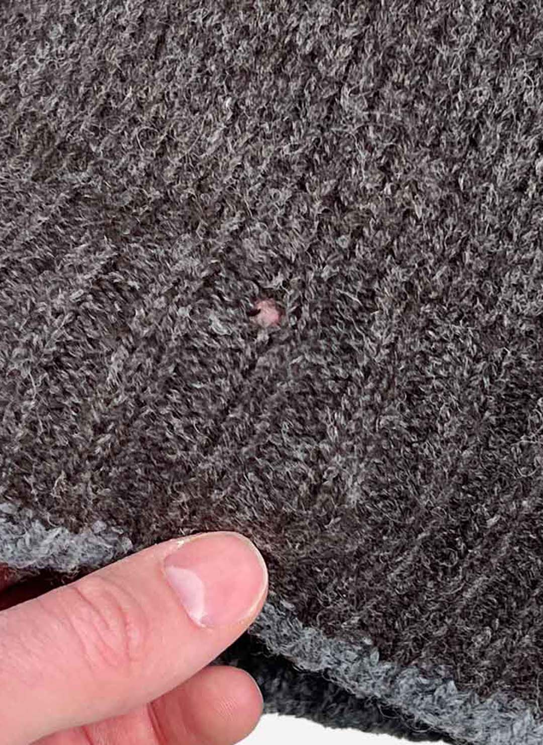 Vintage 90s Diesel Woll Turtleneck – Bild 3