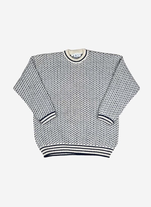 Vintage Karrson "Viking" Wollpullover