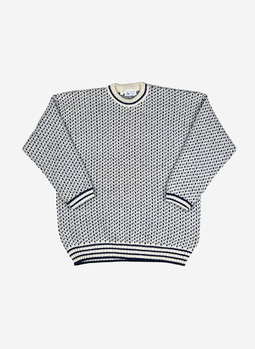 Vintage Karrson "Viking" Wollpullover