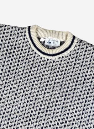 Vintage Karrson “Viking” Wollpullover